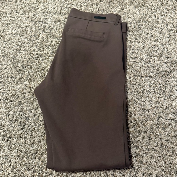 Kut From the Kloth Skinny Trousers Women’s Brown Work Pants with Stretch Size 4S - Picture 14 of 14